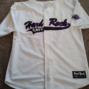 Hard Rock Cafe Denver Button Down Jersey